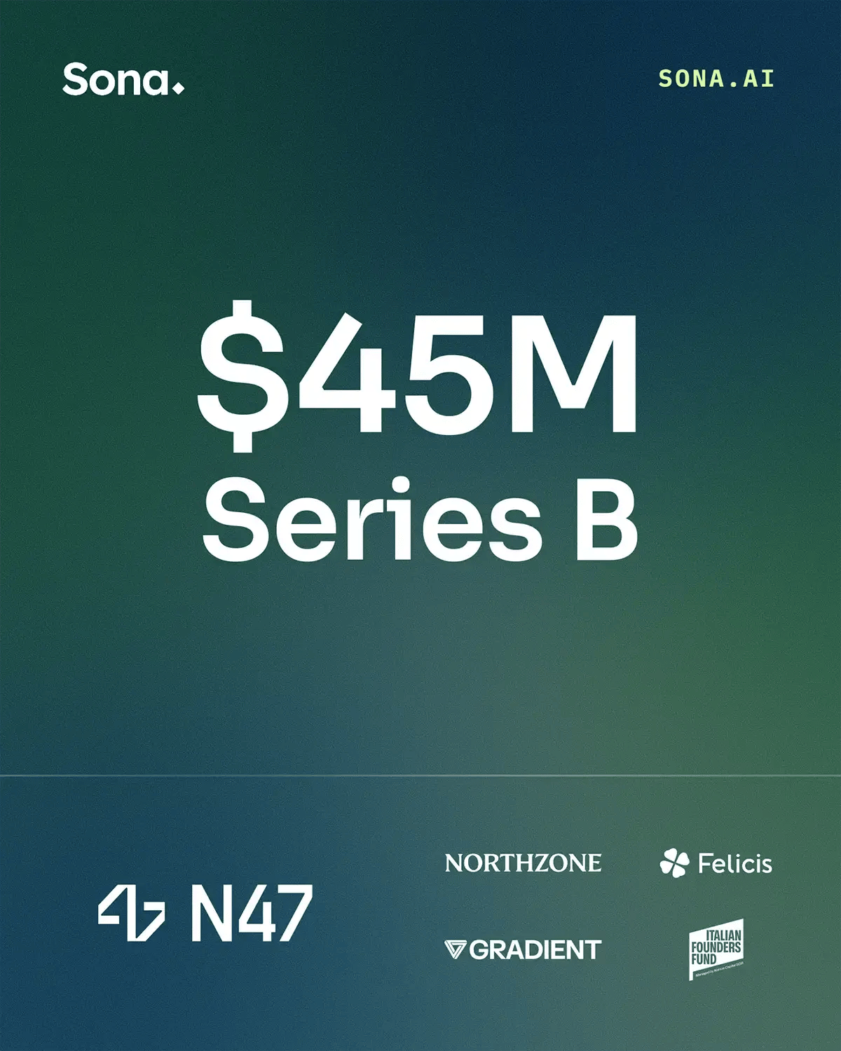 Sona Raises $45M Series B to Bring AI to the Frontline Economy